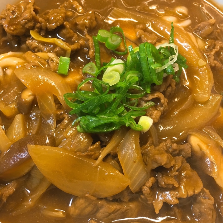 カレーうどん 簡単 レシピ 作り方 By ジャム子 楽天レシピ